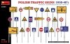 MiniArt 35664 POLISH TRAFFIC SIGNS 1930-40’s 1/35